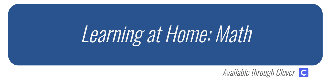 Learning at Home: Math